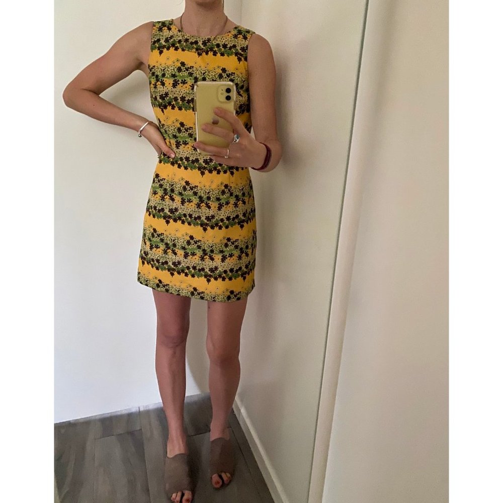 Guess floral minidress - Rare vintage
